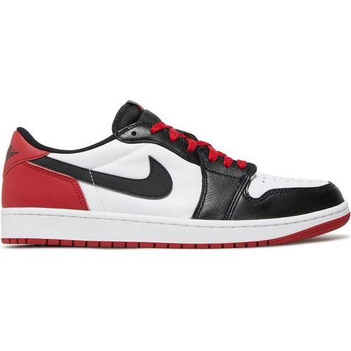 AIR JORDAN 1 RETRO LOW OG 'BLACK TOE'