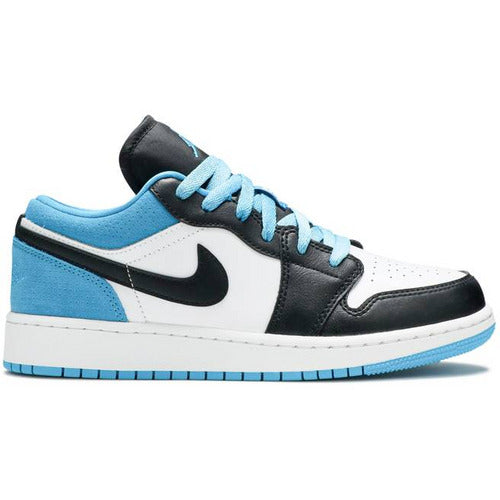 AIR JORDAN 1 LOW SE GS 'LASER BLUE'