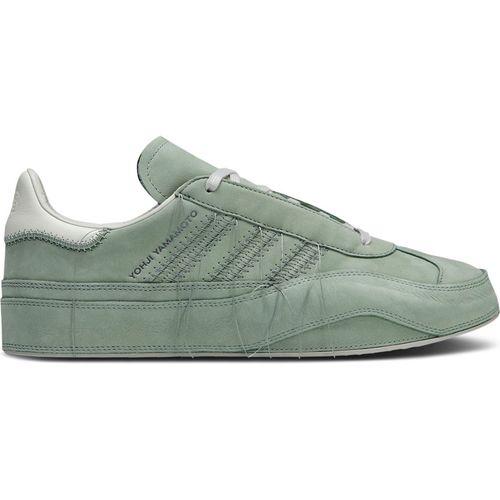 Y-3 GAZELLE 'SILVER GREEN'