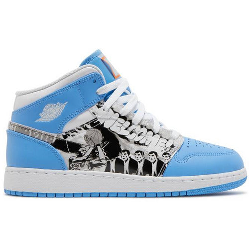 AIR JORDAN 1 MID GS 'GAME WINNER'