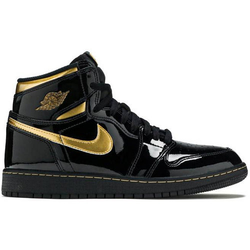 AIR JORDAN 1 RETRO HIGH OG GS 'BLACK METALLIC GOLD'