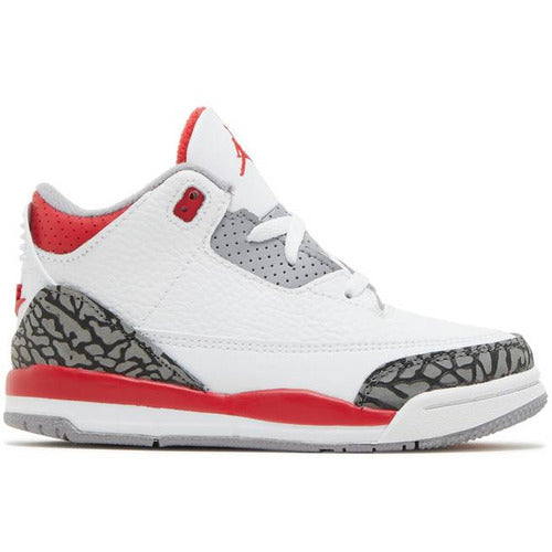 AIR JORDAN 3 RETRO TD 'FIRE RED' 2022